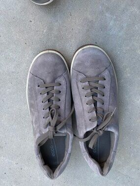 ECCO Suede Sneakers